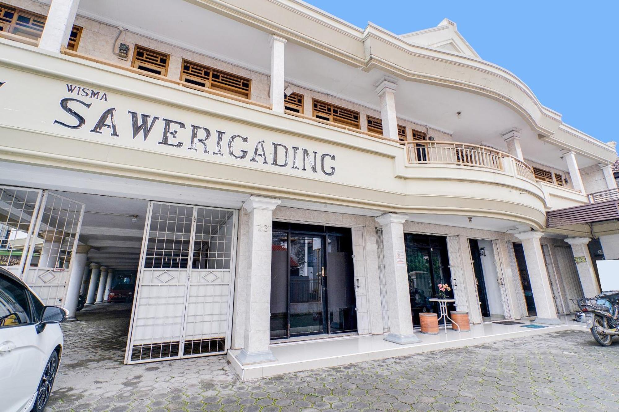 Oyo Life 91994 Sawerigading Jatinangor Syariah Hotell Sayang Exteriör bild
